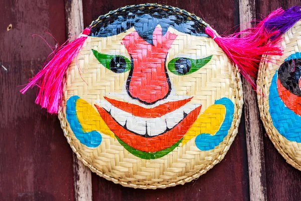 The mask nuanced sold on the streets in Hanoi — Stock Photo, Image