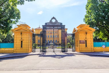 Hanoi capital Vietnam'da Başkan hanesi