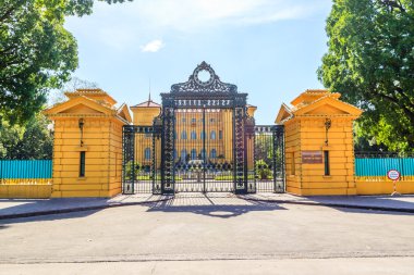 Hanoi capital Vietnam'da Başkan hanesi