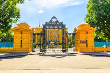 Hanoi capital Vietnam'da Başkan hanesi