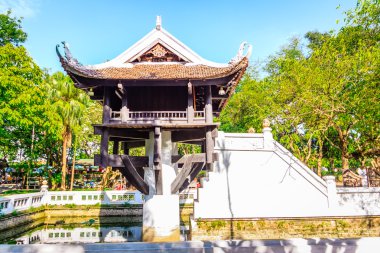 Bir ayağı Pagoda Hanoi, Vietnam için