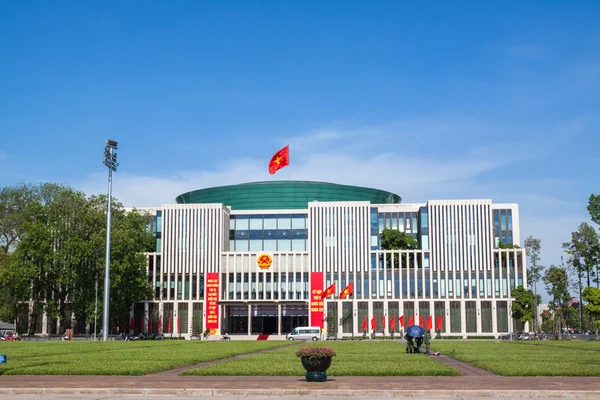 Panorama view of new National Assembly Building — Stock Photo, Image