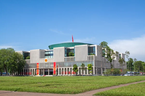 Panoráma nyílik új National Assembly Building — Stock Fotó