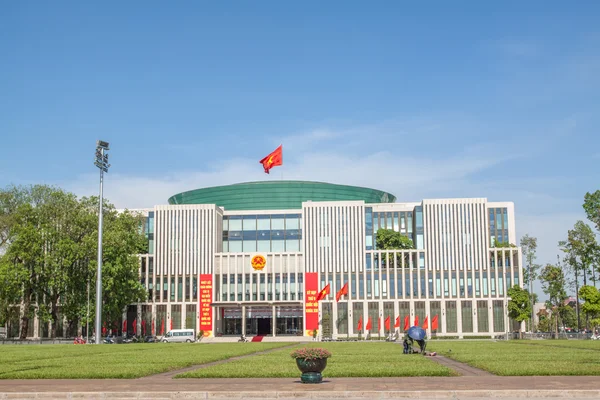 Panorama vista do novo edifício da Assembleia Nacional — Fotografia de Stock