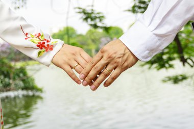 Gelin ve Damat Düğün günü