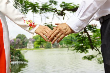 Gelin ve Damat Düğün günü