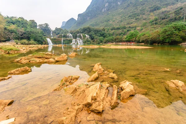 Waterfall at north Vietnam — Stock Photo, Image