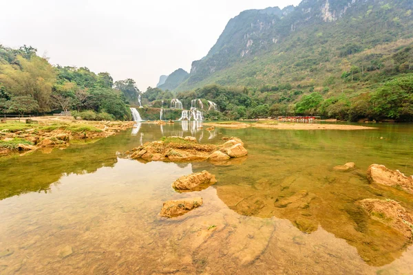 Waterfall at north Vietnam — Stock Photo, Image