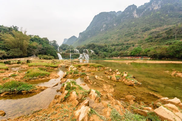 Waterfall at north Vietnam — Stock Photo, Image