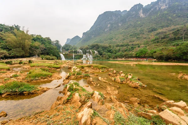 Waterfall at north Vietnam — Stock Photo, Image