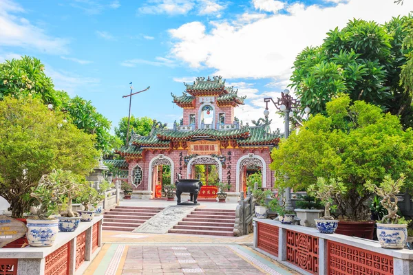 Cantonese assembly hall Hoi An old town — Stock Photo, Image