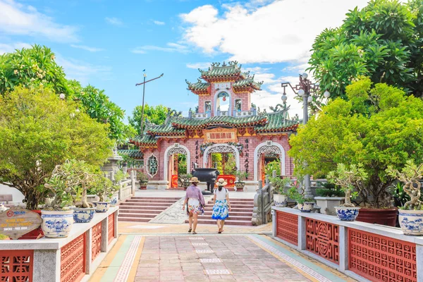 Cantonese assembly hall Hoi An old town — Stock Photo, Image