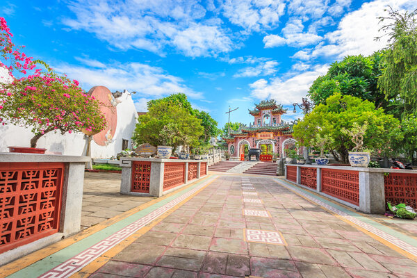 Cantonese assembly hall Hoi An old town