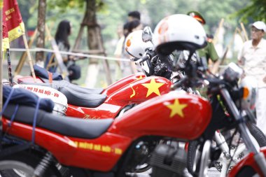 Ton Hoa şen bardakta 2016 2 Eylül 2016 Hanoi, Vietnam Vtv Uluslararası Bisiklet turnuva.