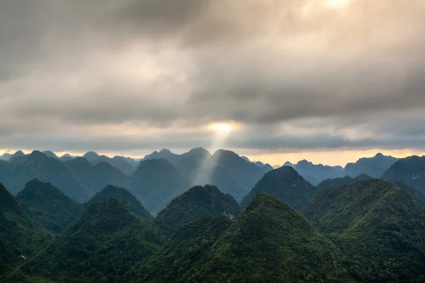 Montagne du lever du soleil — Photo