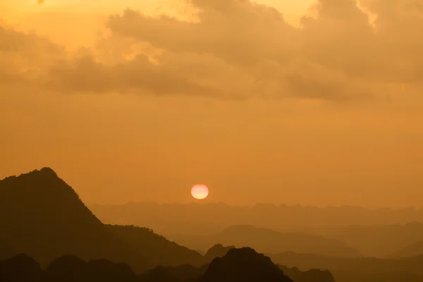 Montagne du lever du soleil — Photo