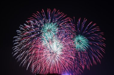 Fireworks, hanoi