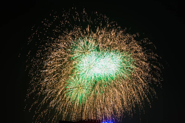 Tűzijáték: hanoi — Stock Fotó
