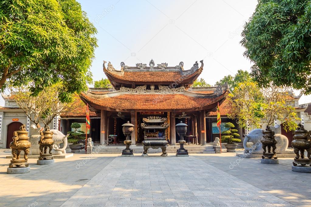 Vietnam temple