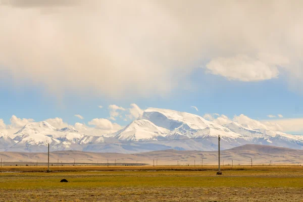 Kar Dağı — Stok fotoğraf