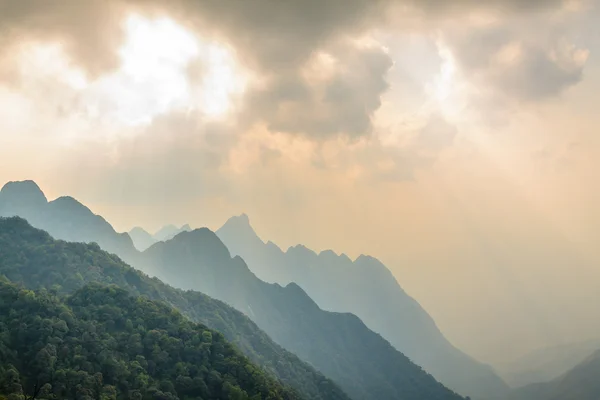 Fansipan mountain — Stock Photo, Image