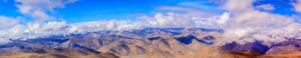 Pangla pass på Tibet — Stockfoto