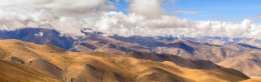 Tibet Pangla geçidinde