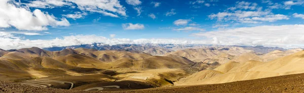 Pangla pass at Tibet — Stock Photo, Image