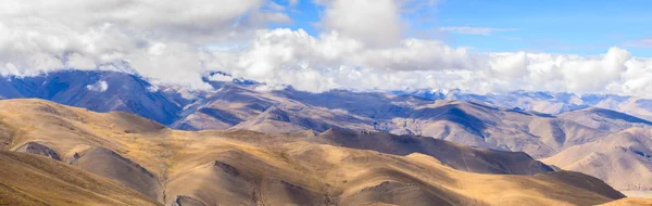 Pangla pass op Tibet — Stockfoto