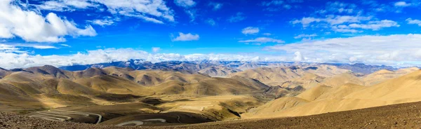 Pangla pass op Tibet — Stockfoto