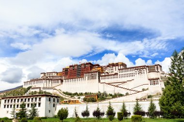 Lhasa, Tibet 'teki Potala Sarayı