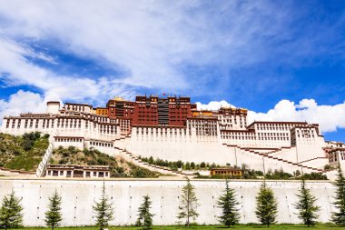 Lhasa, Tibet 'teki Potala Sarayı