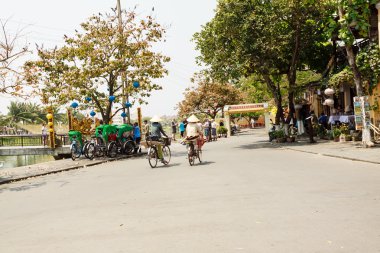 Hoi Hanoi eski bir şehir