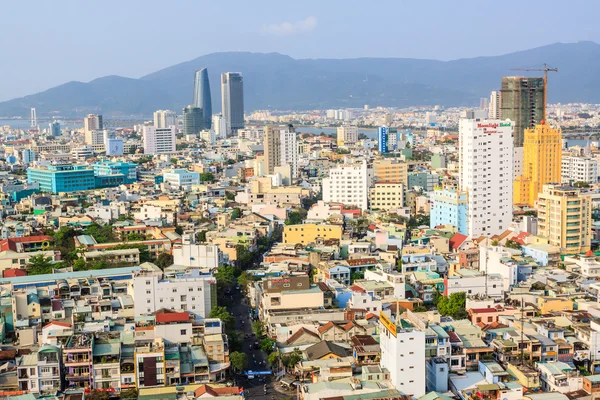 Miasto Da Nang na Hoang Anh Gia Lai Aparment — Zdjęcie stockowe