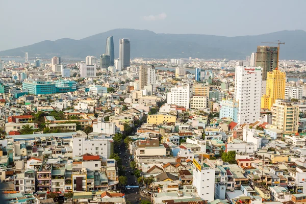 Da Nang stad op Hoang Anh Gia Lai Aparment — Stockfoto