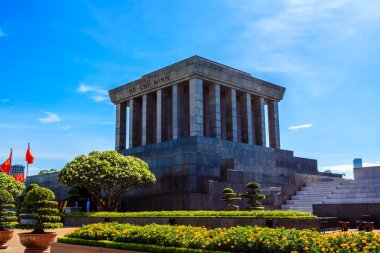 Hanoi, Vietnam 'da Ho Chi Minh mozolesi