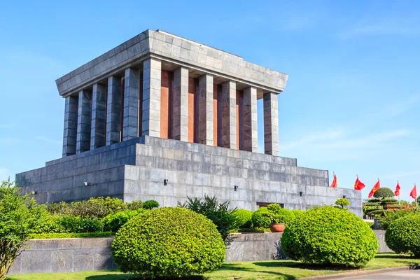 Mausoléu de Ho Chi Minh em Hanói, Vietnã — Fotografia de Stock