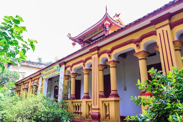 Vietnam temple — Stock Photo, Image