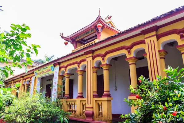 Vietnam temple — Stock Photo, Image