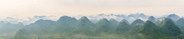 Bac Son ciudad en la provincia de Lang Son, Vietnam — Foto de Stock