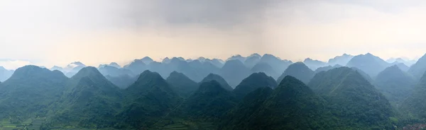 Ville de Bac Son dans la province de Lang Son, Vietnam — Photo