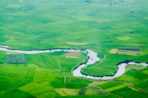 Ville de Bac Son dans la province de Lang Son, Vietnam — Photo