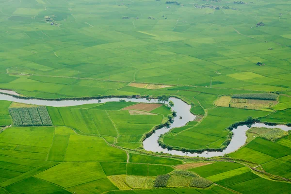 Bac son town at lang son provinz, vietnam — Stockfoto