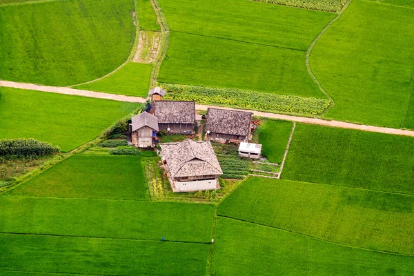 Lang oğlu Eyaleti, Vietnam Bac oğlum kasabaya — Stok fotoğraf