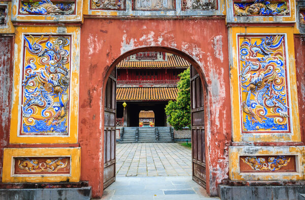 Вьетнамский храм
