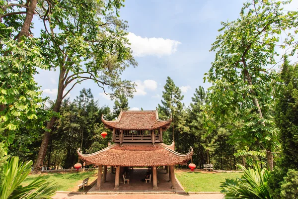 Vietnam temple — Stock Photo, Image