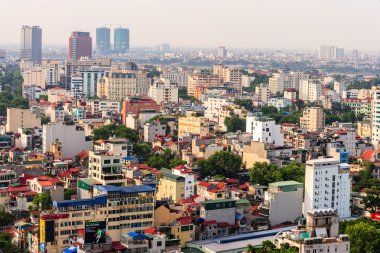 Hanoi şehir Hoang Thanh apartman üzerinde 16 Haziran 2015