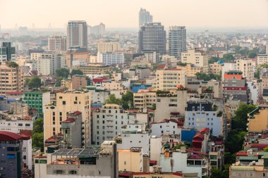Hanoi şehir Hoang Thanh apartman üzerinde 16 Haziran 2015