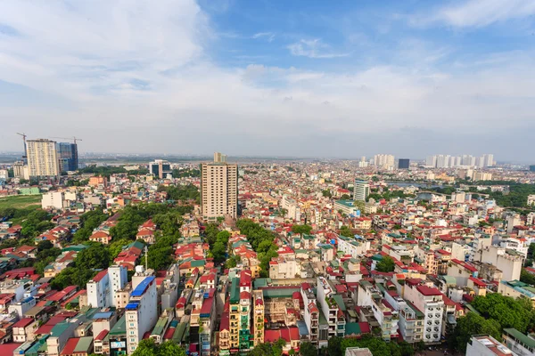 Hanoi city on Hoang Thanh apartment on June 16, 2015 — Stock Photo, Image