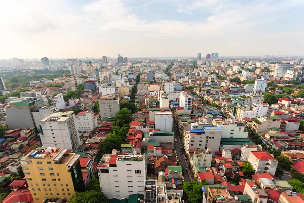 Hanoi City auf hoang thanh Wohnung am 16. Juni 2015 — Stockfoto